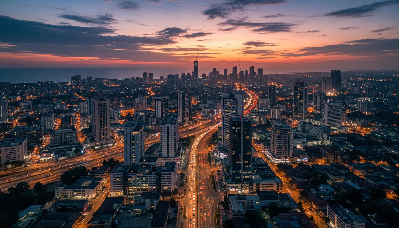 Nigeria Cityscape