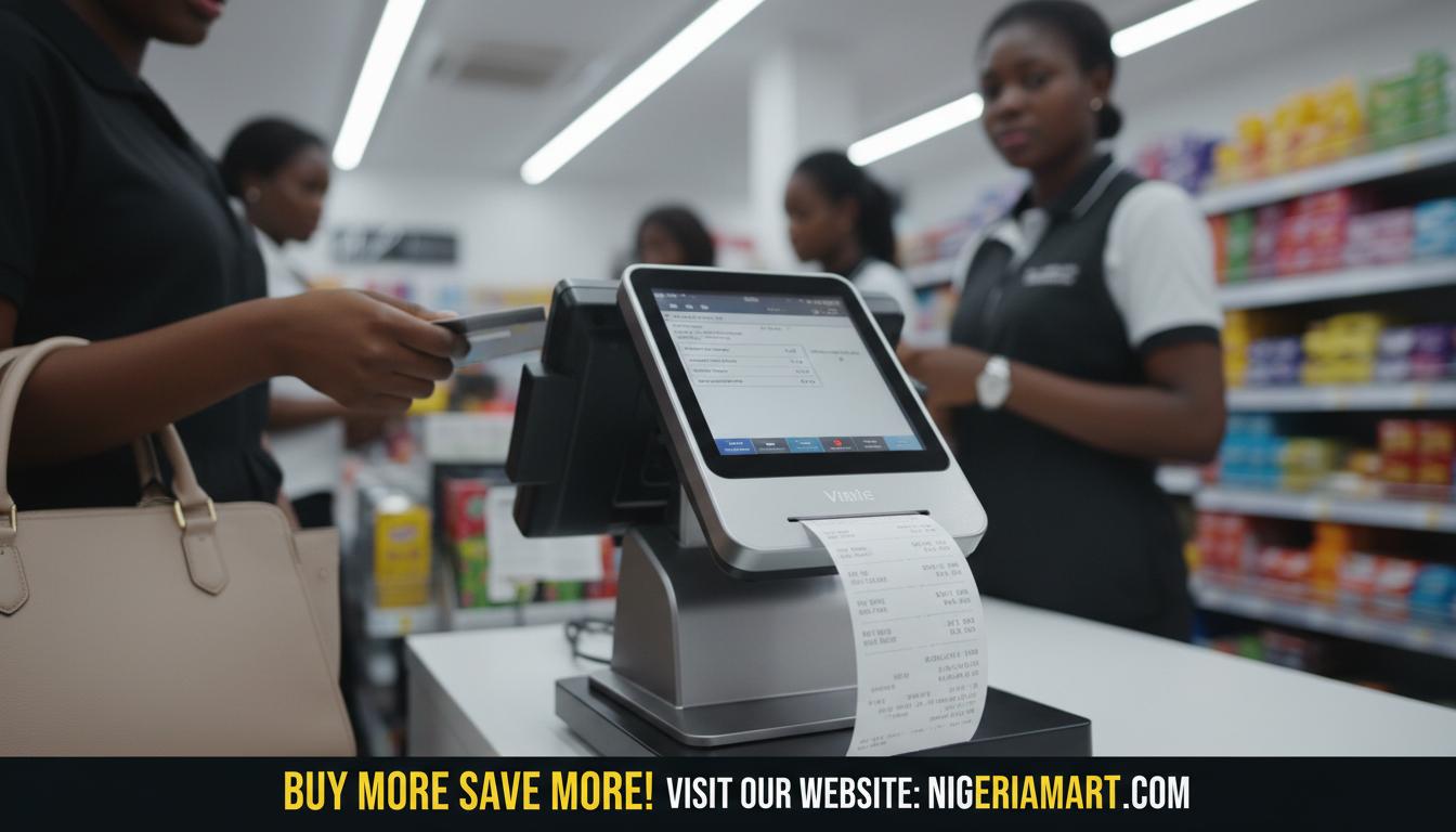 POS Terminal in Store