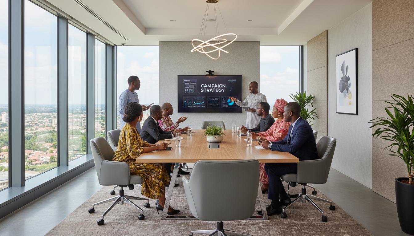 Campaign Strategy Meeting